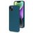 Mobiparts iPhone 14 Plus Silikon Hülle Backcover - Blueberry Blue