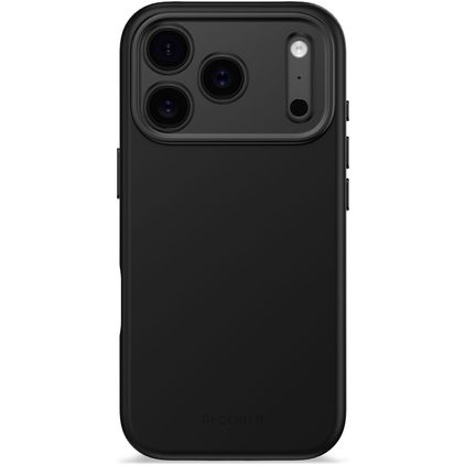 Decoded iPhone 17 Pro Silikon Hülle Backcover - Phantom Black