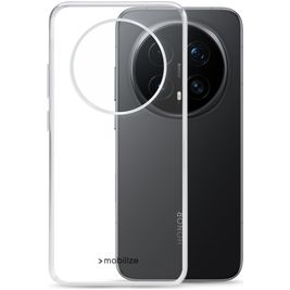 Mobilize Gelly Case Durchsichtig Honor Magic 8 Pro Hülle Flexibles TPU Backcover - Transparent