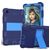 Mobigear ShieldStand Samsung Galaxy Tab A7 Lite Stoßfeste Hardcase Hülle + Ständer - Blau