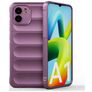 Mobigear Bumpy Xiaomi Redmi A1 4G Hülle Flexibles TPU Backcover - Lila