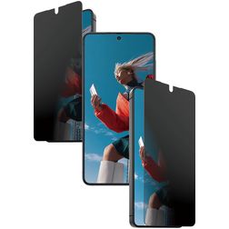 PanzerGlass Ultra-Wide Fit Privacy Samsung Galaxy S26 Gehärtetes Glas Displayschutz Privacy - Hüllenfreundlich + Applikator - Schwarz