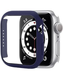 Mobigear Colors Apple Watch - 45 mm Hardcase Hülle - Dunkelblau