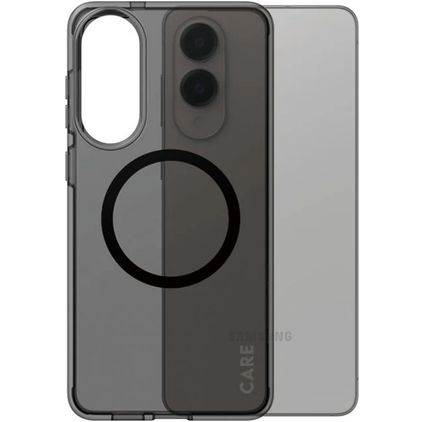 CARE by PanzerGlass Flagship Samsung Galaxy S25 Edge MagSafe Hülle Hardcase Backcover - Urban Smokey