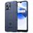 Mobigear Rugged Shield Realme C35 Hülle Flexibles TPU Backcover Stoßfest - Blau