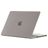 Mobigear Matte MacBook Air 15 Zoll (2023-2026) Hardcase Hülle MacBook Case - Grau - Model A2941 / A3114 / A3241 / A3448