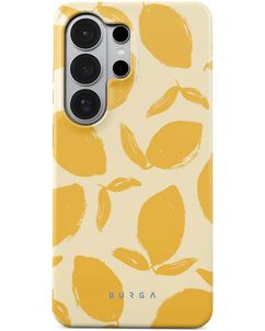 Burga MagSafe Tough Samsung Galaxy S26 Ultra MagSafe Hülle Hardcase Backcover Stoßfest - Lemon Tart