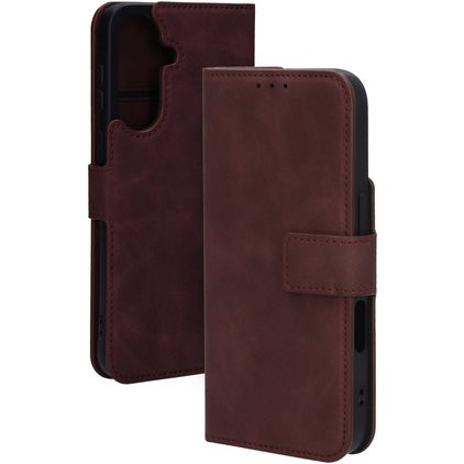 Mobiparts Classic Wallet Samsung Galaxy A37 MagSafe Hülle Klapphülle - Velvet Red