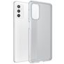 Mobigear Shockproof Durchsichtig Samsung Galaxy M52 Hülle Hardcase Backcover Stoßfest - Transparent