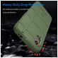 Mobigear Rugged Shield Samsung Galaxy Xcover 7 Hülle Flexibles TPU Backcover Stoßfest - Grün