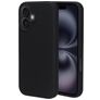 Mobiparts iPhone 16 Silikon Backcover - Schwarz
