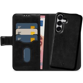 Mobilize Magsafe Samsung Galaxy S26 Plus MagSafe Hülle Abnehmbare 2in1 Klapphülle Geldbörse - Schwarz