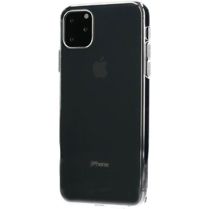 Mobiparts Classic Transparent iPhone 11 Pro Max TPU (flexibel) Backcover - Transparent