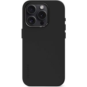Decoded iPhone 15 Pro Max Silikon Hülle Backcover - Graphene