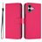 Mobigear Urban Wallet iPhone 16 Hülle Klapphülle Geldbörse - Magenta