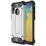 Mobigear Outdoor Samsung Galaxy A20e Hülle Hardcase Backcover Stoßfest - Silber