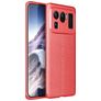 Mobigear Luxury Xiaomi Mi 11 Ultra Hülle Flexibles TPU Backcover - Rot