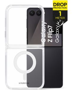 Mobilize Naked Protection Durchsichtig Samsung Galaxy Z Flip 8 MagSafe Hülle Hardcase Backcover Stoßfest - Transparent