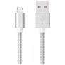 Mobigear USB-A auf Micro USB Kabel 0.25 Meter - Weiß