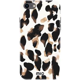 MIO iPhone SE (2020) MagSafe Hülle Hardcase Backcover - Leopard