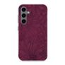 MIO Samsung Galaxy S24 FE MagSafe Hülle Hardcase Backcover - Berry Blooms