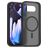 Mobigear Shockproof Google Pixel 9a MagSafe Hülle Hardcase Backcover - Schwarz
