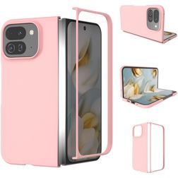 Mobigear Colors Google Pixel 10 Pro Fold Hülle Hardcase Backcover - Pink