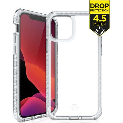 ITSkins SupremeClear Durchsichtig iPhone 12 Pro Hülle Hardcase Backcover Stoßfest - Transparent