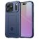 Mobigear Rugged Shield iPhone 18 Pro Hülle Flexibles TPU Backcover Stoßfest - Blau