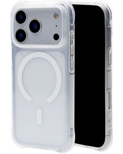 Mobiparts Classic Transparent iPhone 18 Pro MagSafe TPU (flexibel) Backcover - Transparent