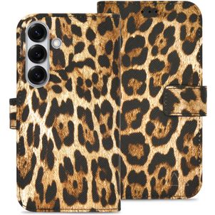 My Style Flex Wallet Samsung Galaxy S25 Hülle Klapphülle Geldbörse - Wild Leopard
