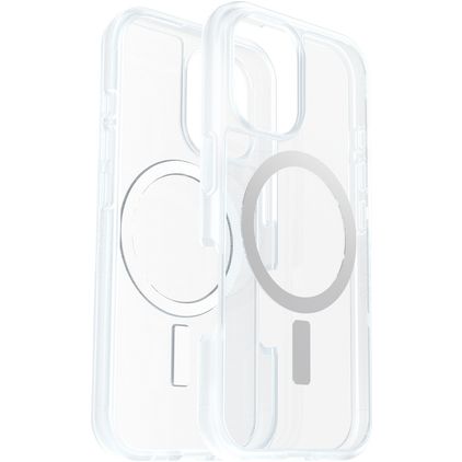 OtterBox React Transparent iPhone 16 MagSafe Hardcase Backcover Shockproof - Transparent