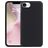 Mobigear Basics iPhone 16e Hülle Flexibles TPU Backcover - Schwarz