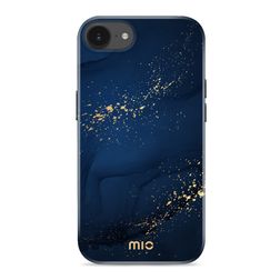 MIO iPhone 16e MagSafe Hülle Hardcase Backcover - Midnight Sparkle