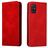 Mobigear Retro Slim Samsung Galaxy A51 Hülle Klapphülle - Rot