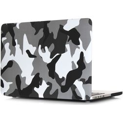 Mobigear Design MacBook Pro 13 Zoll (2012-2015) Hardshell Hülle Laptop Cover MacBook Case - Urban Camauflage - Modell A1425 / A1502