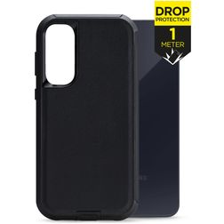 Mobilize Defender Samsung Galaxy A55 Hardcase Backcover Shockproof - Schwarz