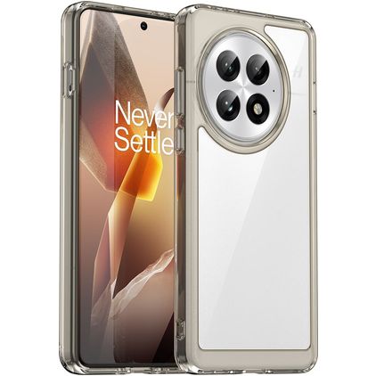 Mobigear Crystal OnePlus 13 Hardcase Backcover - Grau