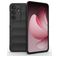 Mobigear Bumpy Samsung Galaxy S25 FE TPU (flexibel) Backcover - Schwarz