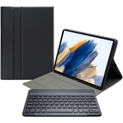 Mobilize Detachable Bluetooth Keyboard Samsung Galaxy Tab A8 10.5 (2021) Hülle QWERTY Bluetooth Tastatur Klapphülle - Schwarz