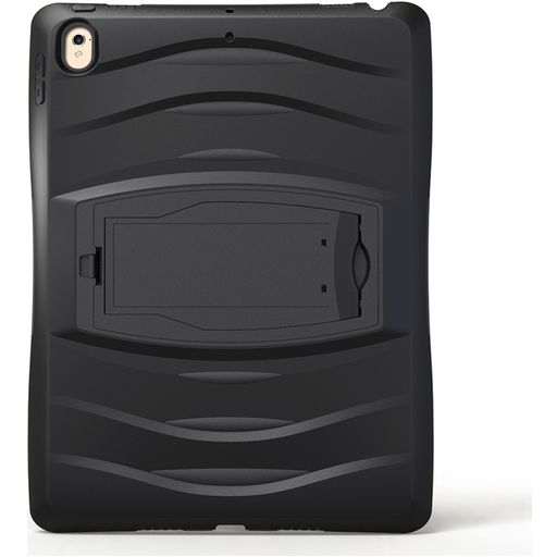 Mobigear ShieldStand iPad Pro 10.5 Zoll (2017) Stoßfeste Hardcase Hülle + Ständer - Schwarz