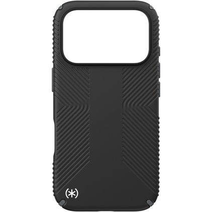 Speck Presidio2 Grip iPhone 18 Pro MagSafe Hülle Hardcase Backcover Stoßfest - Schwarz