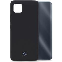 Mobilize Rubber Gelly Realme C11 (2021) Hülle Flexibles TPU Backcover - Matt Black