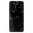 Mobigear Marble Huawei P40 Hülle Flexibles TPU Backcover - Schwarz