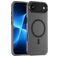 Mobigear Shockproof iPhone Air MagSafe Hülle Hardcase Backcover - Schwarz