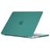 Mobigear Matte MacBook Pro 14 Zoll (2021-2026) Hardcase Hülle MacBook Case - Dunkelgrün - Model A2442 / A2779 / A2918 / A2992 / A3401 / A3112 / A3434 / A3427 / A3426