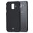 Mobilize Gelly Samsung Galaxy A6 (2018) Hülle Flexibles TPU Backcover - Matt Black
