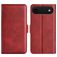 Mobigear Slim Magnet iPhone Air Hülle Klapphülle Geldbörse - Rot