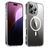 Valenta Trend Durchsichtig iPhone 16 Pro Max MagSafe Hülle Hardcase Backcover - Transparent