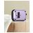 Mobigear Armor Clip Apple AirPods Pro 3 Hülle - Lila